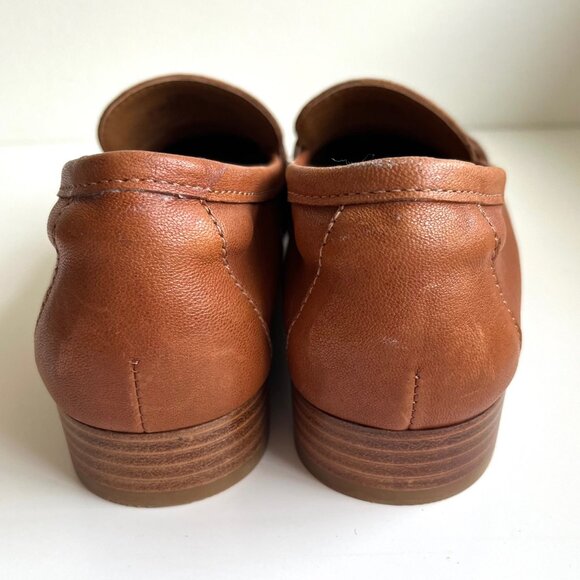 New! Sofft Leather Penny Loafers in Rich Brown | Size 8.5M - Picture 5 of 7